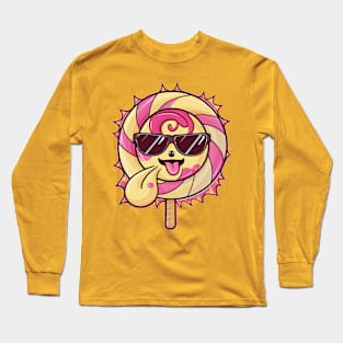 LOLLIPOP DOG Long Sleeve T-Shirt